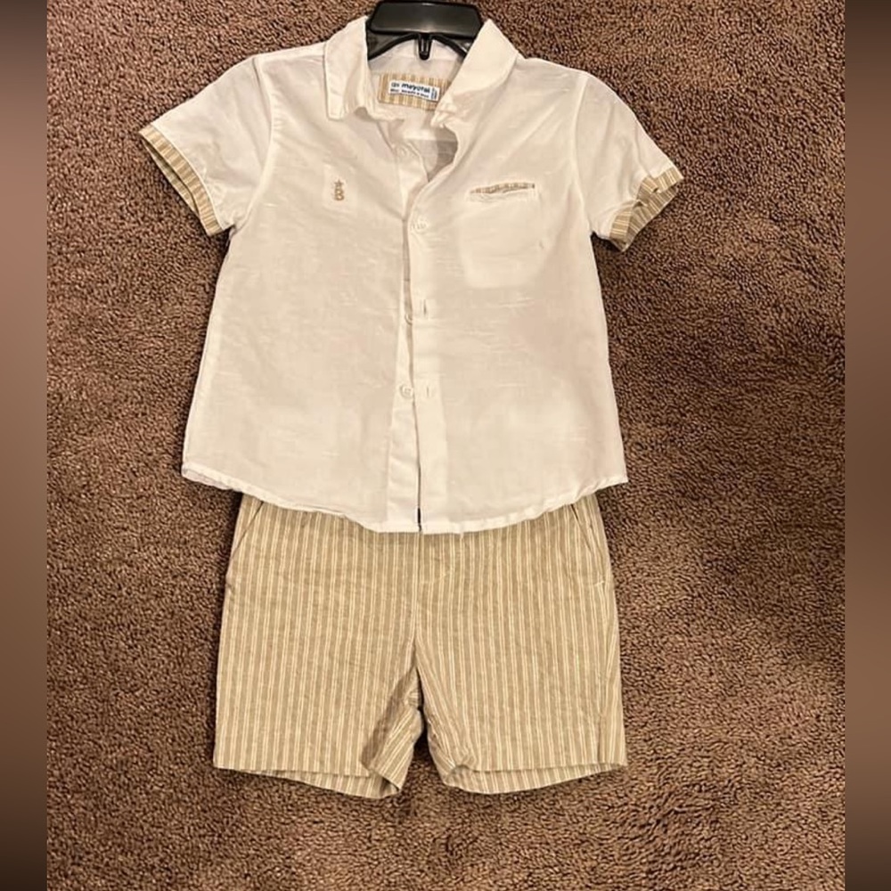 Boy boutique outfit